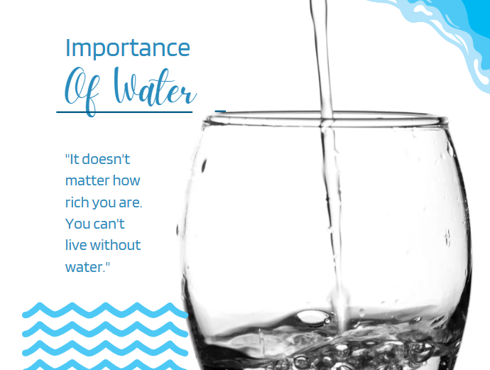 Importance Of Water: How Water Is Benefit In Our Daily Routine